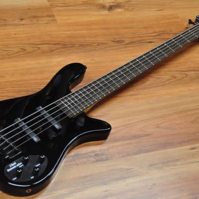 Warwick Rockbass Streamer LX5 Black High Gloss image 3