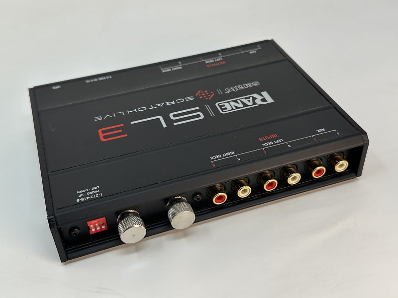 Rane / Serato Rane Serato SL3 Scratch Live DJ audio
