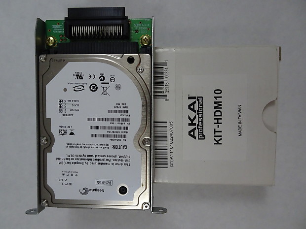 Akai Kit-HDM10 Hard drive w/ hard drive bracket for MPC1000 /2500