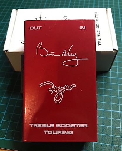 その他 Fryer Treble Booster Touring Brian May Fryer Treble Booster | Fryer Guitars