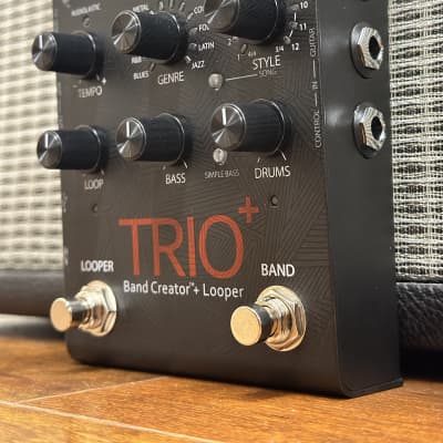 DigiTech TRIO Plus Band Creator + Looper | Reverb DigiTech TRIO Plus Band Creator + Looper | Reverb