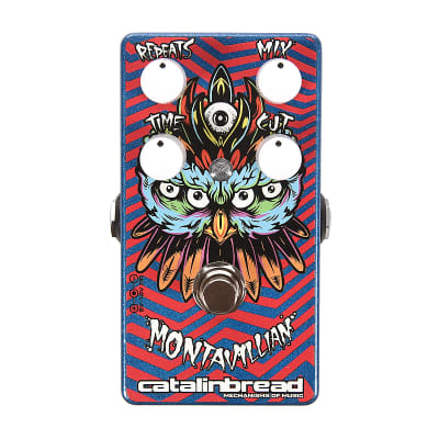 Catalinbread Montavillian Echo (初期型) Catalinbread Releases Montavillian Echo - Premier Guitar