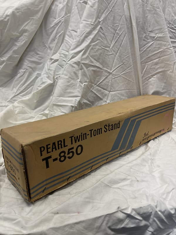 Pearl - T850 - 80's New Old Stock Twin Tom Stand image 1