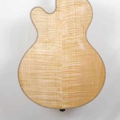 Lombardozzi Guitars- 15.5” Archtop image 2