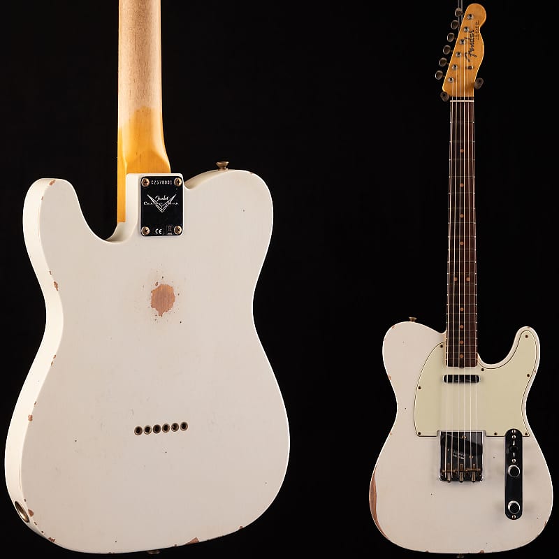 Fender Custom Shop '63 Reissue Telecaster Relic