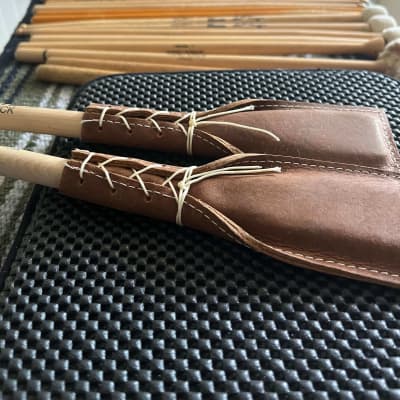 New and Used Drum Sticks, Brushes and Mallets  - 23 pairs image 2