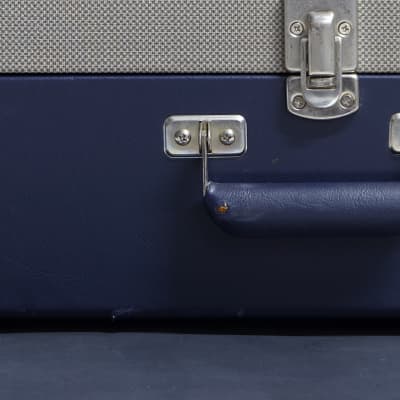 Blue Crosley CR249 Portable Belt Drive Turntable image 6