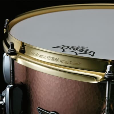 Buy Tama Star Reserve Vol. 4 Hand Hammered Copper 6.5x14 Snare