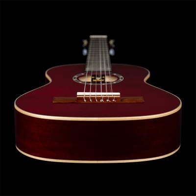 Ortega Family Series 1/2 Size Nylon Classical Guitar w/ Bag image 13