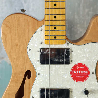 Squier Classic Vibe '70s Telecaster Thinline - Natural image 4