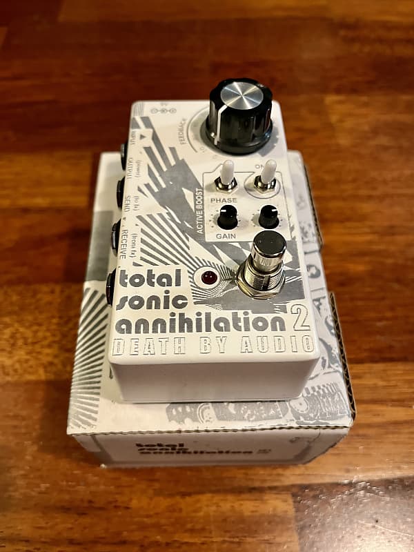 Death By Audio Total Sonic Annihilation 2