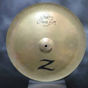 Zildjian 20" Z Series China Cymbal 1987 - 1993