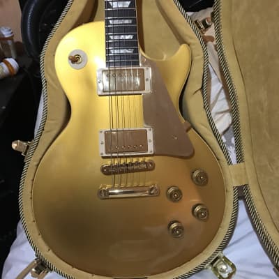 Gibson 50th Aniverssary les paul 1957 Gold image 22