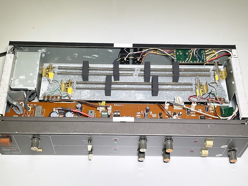TASCAM RS-20B 80s Stereo Spring Reverb Vintage | Reverb