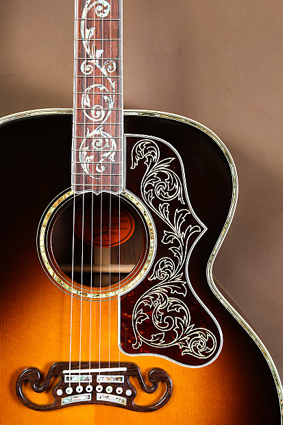 2003 Gibson SJ-200 Custom Vine Brazilian Rosewood Sunburst