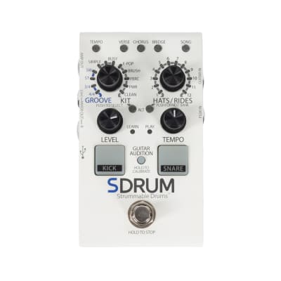 DigiTech SDRUM Strummable Drums | Reverb
