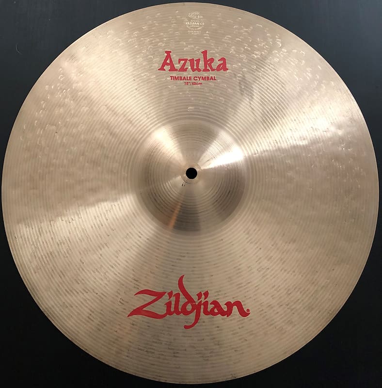Zildjian 18" Azuka Timbale Cymbal Reverb