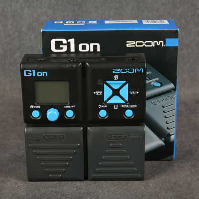 Reverb.com listing, price, conditions, and images for zoom-g1on