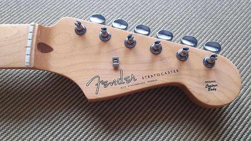 2008 Fender American Vintage '57 Reissue Stratocaster NECK AVRI USA Original image 1