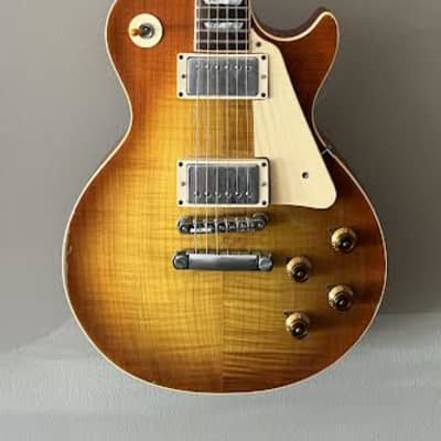 Gibson Les Paul Heritage Series?? Model 80?? Standard '59 Reissue Dealer Promo  1981 - Cherry Sunburst image 8