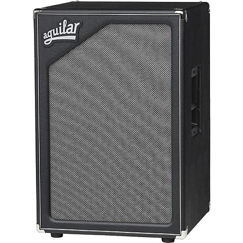 Aguilar SL212 4 Ohm Super Lightweight 2x12" 500W Bass Cabinet-Black image 1