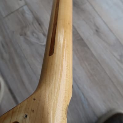 Fender Telecaster Bass Neck Maple USA Vintage '1972 3 bolt Tele image 13