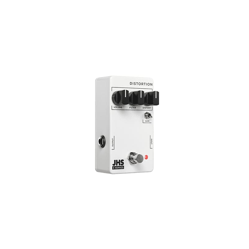美品　JHS 3 Series　ディストーション　DISTORTION　rat JHS 3 Series Distortion - The Pedal Emporium