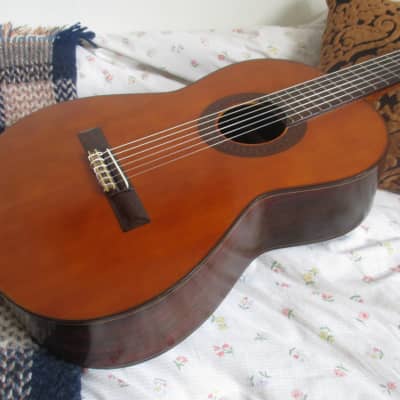 ギター Morris TERADA GAKKI NAGOYA Morris Moridaira (Terada Gakki) vintage classical guitar 70s