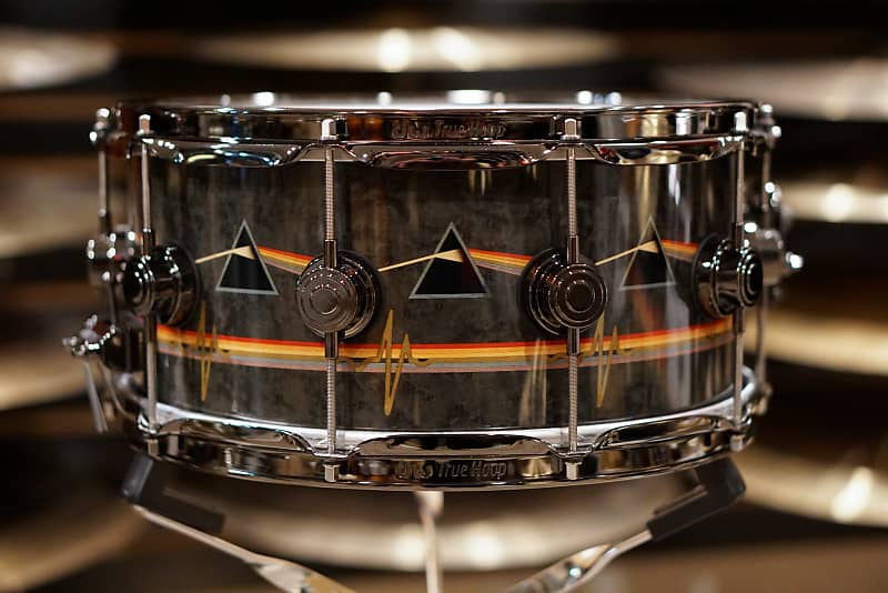 Nick mason outlet snare drum