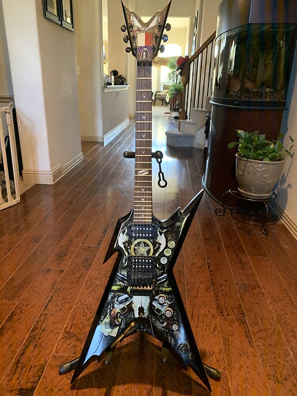 Dean Razorback -Dimebag Tribute 2015 Texas Edition | Reverb