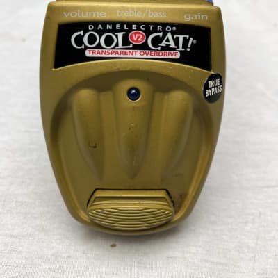 Danelectro Cool Cat v2 Transparent Overdrive Pedal image 2