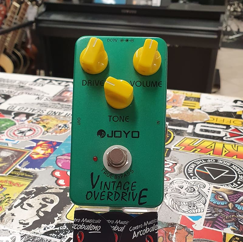 Joyo JF-01 Vintage Overdrive
