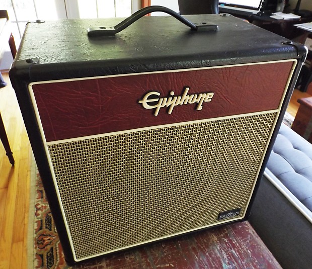 Epiphone Speaker Valve Jr Cab W/ Eminence 12" Lady Reverb