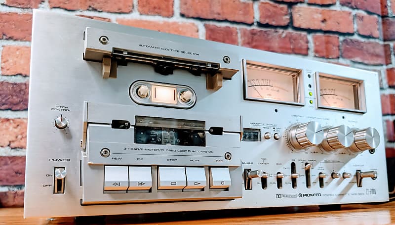 Pioneer  CT-F 1000 - refurbished ($400!), fully functional beast  			