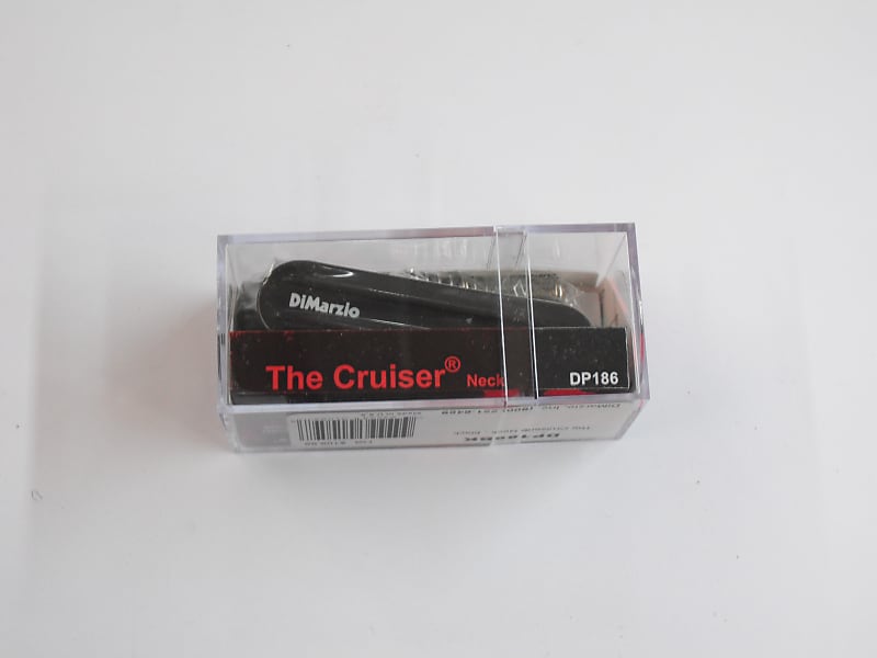 DiMarzio Cruiser Neck Single Coil Pick-up Black DP 186 image 1