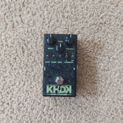 Reverb.com listing, price, conditions, and images for khdk-electronics-ghoul-screamer-overdrive