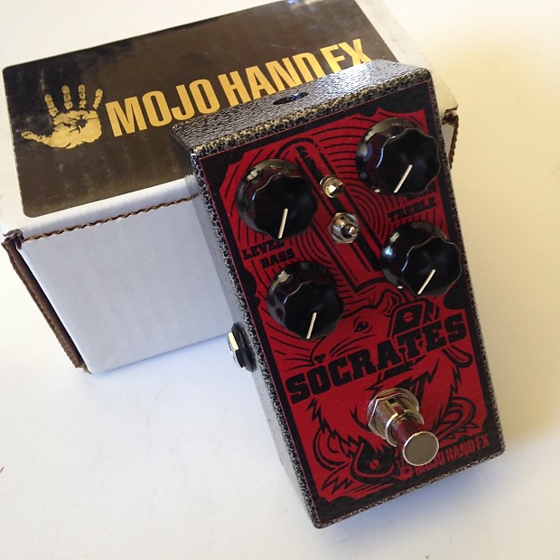 Mojo Hand FX Socrates Distortion Pedal image 1