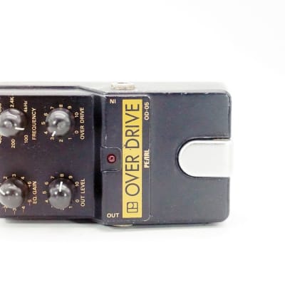 ビンテージ] PEARL OD-05 オーバードライブ Pearl OD-05 Overdrive