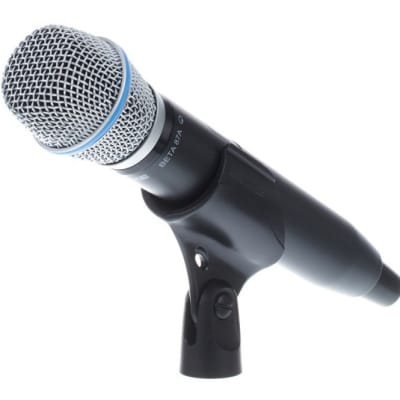 SHURE GLXD24+/beta87A Dual band wireless system image 2