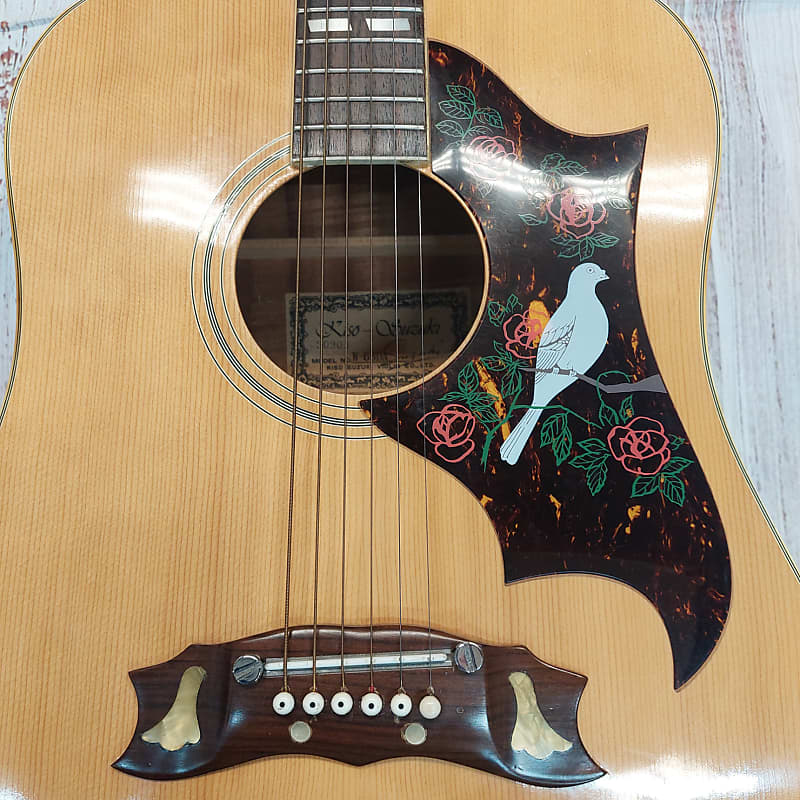 Kiso Suzuki W-65da 1970s Natural | Reverb