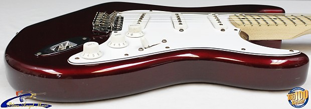 2007-2008 Fender Standard Stratocaster Made in Mexico