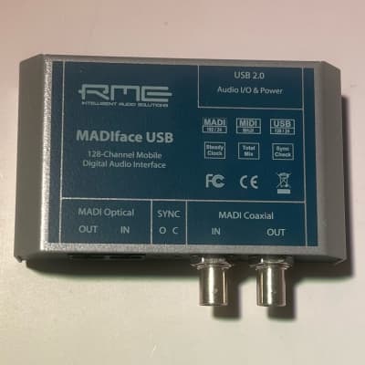 MADIface Pro 68イン/68アウト（RME MADIface Pro - Gearspace）