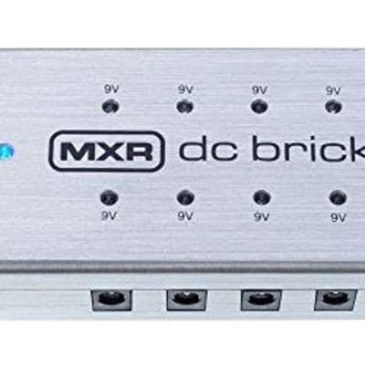 Jim Dunlop MXR DC Brick M237 Multi Effects Pedal Power Supply - Silver image 2