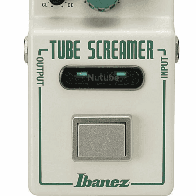 Ibanez Ibanez NTS NU Tube Sceamer/ Korg Guitar Pedal 2023 image 2