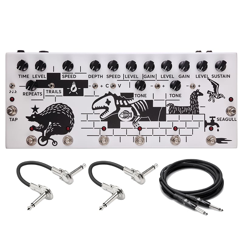 JAM PEDALS Pink Flow マルチエフェクター エフェクター Pink Flow - JAM pedals