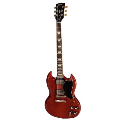 Gibson SG Standard '61 Electric Guitar (Vintage Cherry) image 2