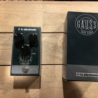 Reverb.com listing, price, conditions, and images for tc-electronic-gauss-tape-echo