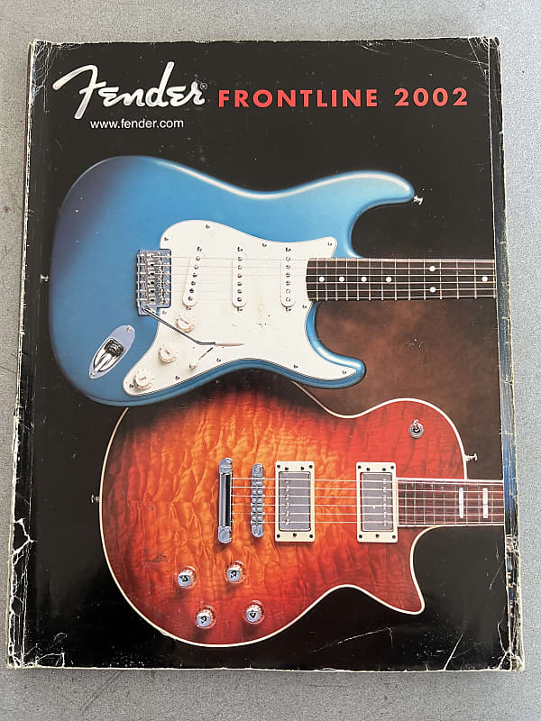 Fender Frontline Magazine 2002 Black Reverb
