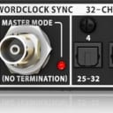 High-Performance 32-Channel ADAT / Wordclock Expan
