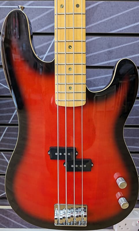 Fender Aerodyne Special Precision Bass Guitar Inc Deluxe Gig bag image 1